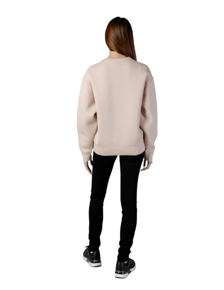 Sweat femme Guess Active rose imprimé