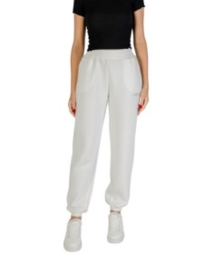 Pantalon femme Guess Active blanc
