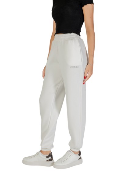 Pantalon femme Guess Active blanc