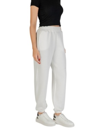 Pantalon femme Guess Active blanc