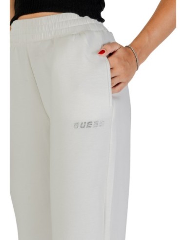 Pantalon femme Guess Active blanc