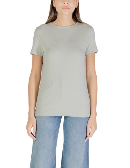 T‑shirt femme Guess Active vert