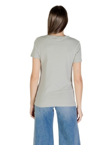 T‑shirt femme Guess Active vert