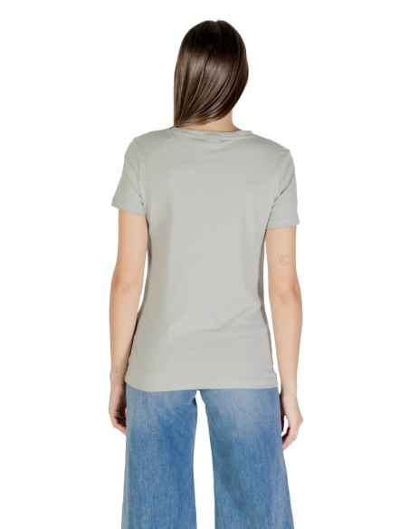 T‑shirt femme Guess Active vert
