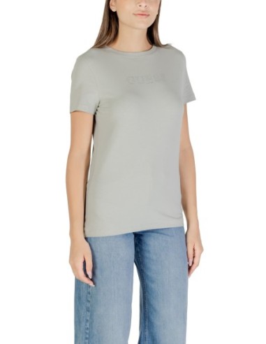 T‑shirt femme Guess Active vert