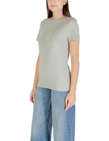 T‑shirt femme Guess Active vert