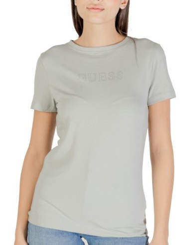 T‑shirt femme Guess Active vert