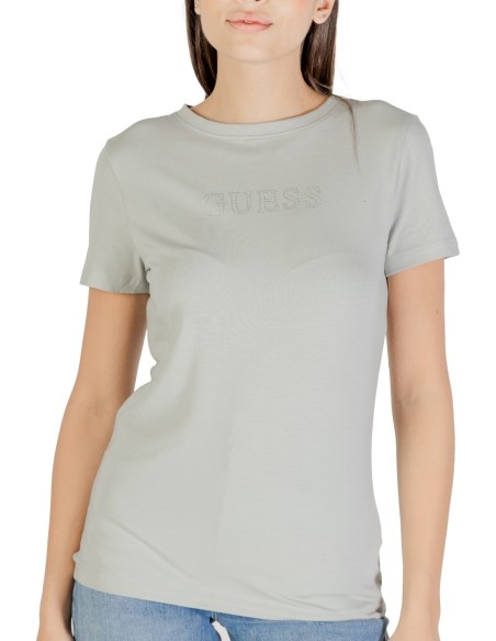 T‑shirt femme Guess Active vert