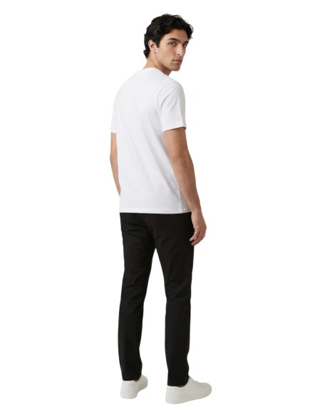 T‑shirt homme Guess blanc imprimé