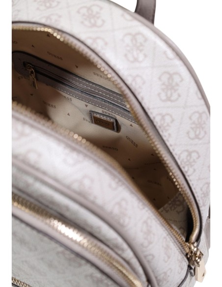 Sac à dos femme Guess gris
