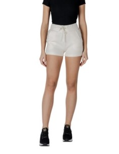 Shorts femme Guess Active blanc