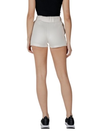 Shorts femme Guess Active blanc