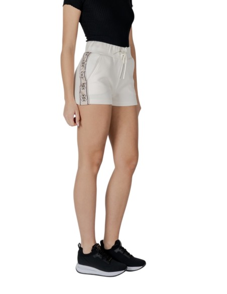 Shorts femme Guess Active blanc