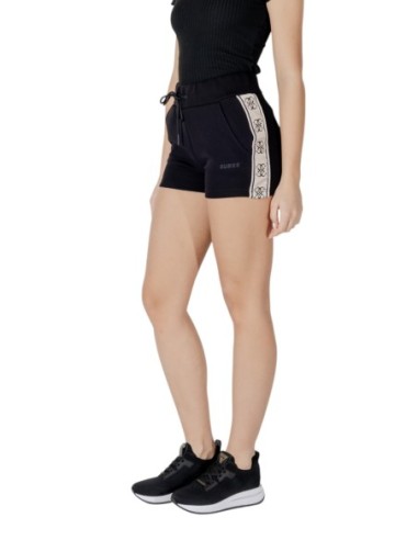 Shorts femme Guess Active noir