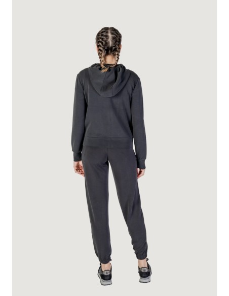 Sweat femme Guess Active noir capuche