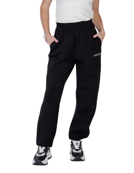 Pantalon femme Guess Active noir imprimé