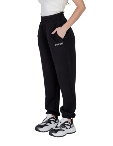 Pantalon femme Guess Active noir imprimé