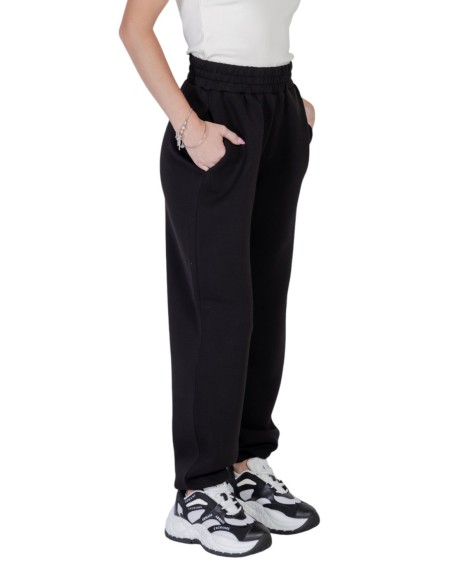 Pantalon femme Guess Active noir imprimé