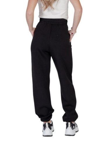 Pantalon femme Guess Active noir imprimé