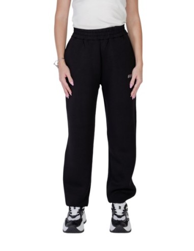 Pantalon femme Guess Active noir imprimé