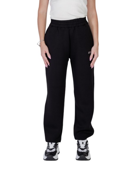 Pantalon femme Guess Active noir imprimé