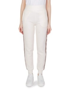 Pantalon blanc coton | Guess Active