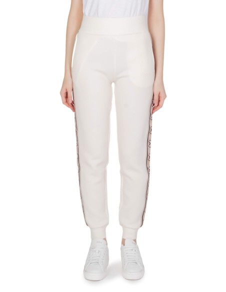 Pantalon blanc coton | Guess Active