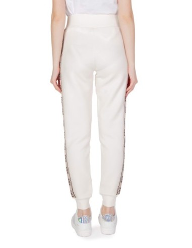 Pantalon blanc coton | Guess Active