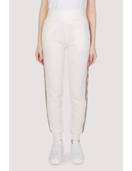 Pantalon blanc coton | Guess Active