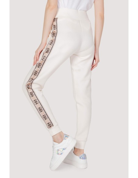 Pantalon blanc coton | Guess Active