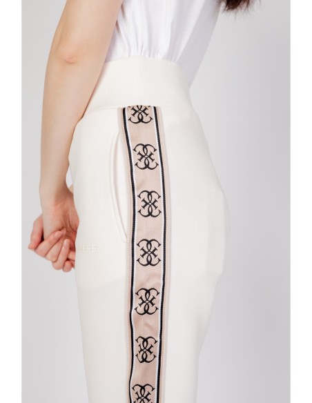 Pantalon blanc coton | Guess Active