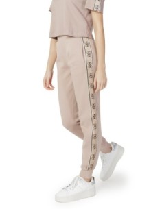 Pantalon femme Guess Active rose imprimé