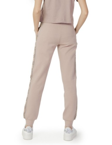 Pantalon femme Guess Active rose imprimé