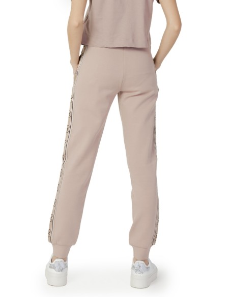 Pantalon femme Guess Active rose imprimé