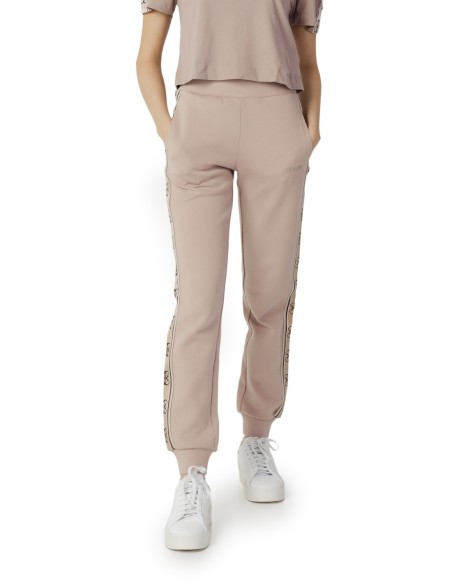 Pantalon femme Guess Active rose imprimé