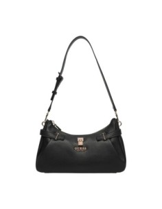Sac femme Guess noir zip essential