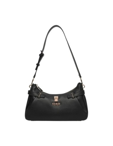 Sac femme Guess noir zip essential