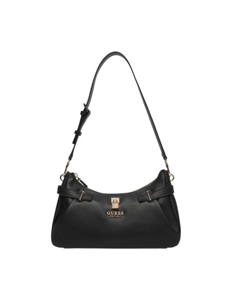 Sac femme Guess noir zip essential