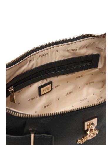 Sac femme Guess noir zip essential