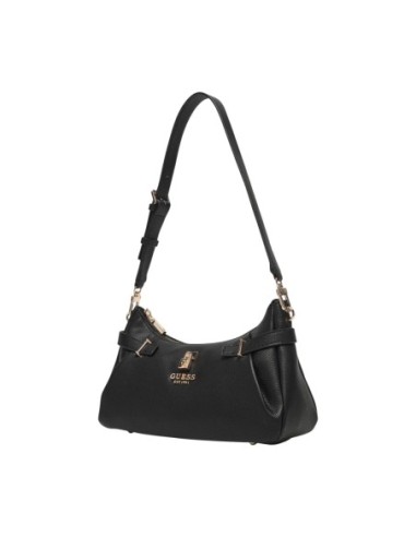 Sac femme Guess noir zip essential