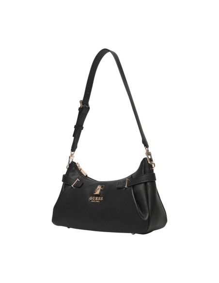 Sac femme Guess noir zip essential
