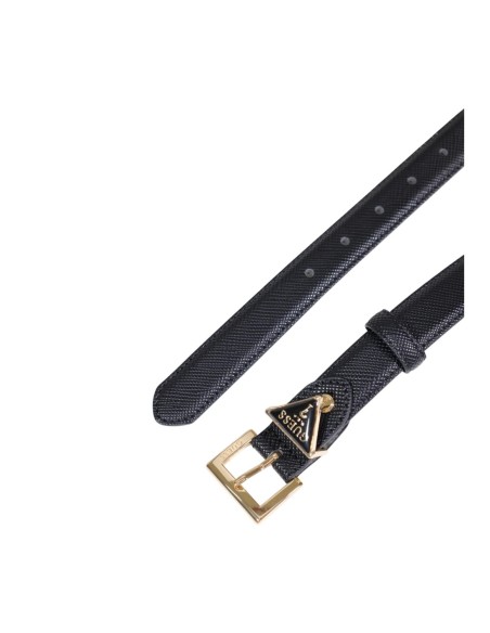 Ceinture femme Guess noire