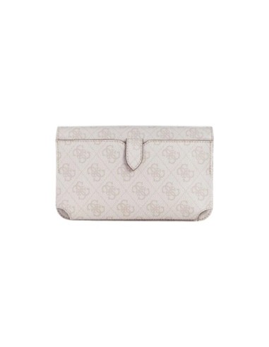 Sac femme Guess gris imprimé flap organizer