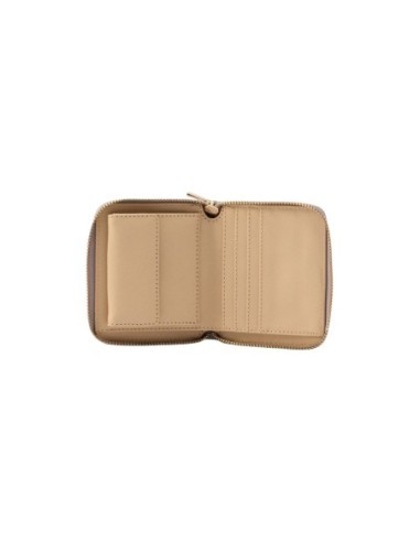 Portefeuille femme Guess gris imprimé compact