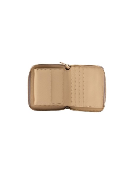 Portefeuille femme Guess gris imprimé compact