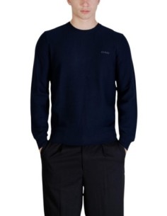 Pull homme Guess bleu