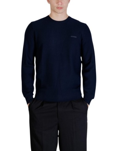 Pull homme Guess bleu