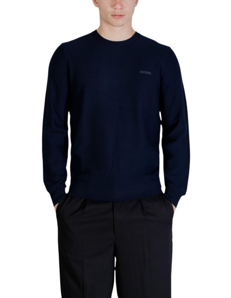 Pull homme Guess bleu