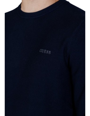 Pull homme Guess bleu