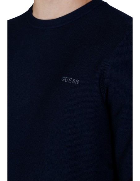 Pull homme Guess bleu